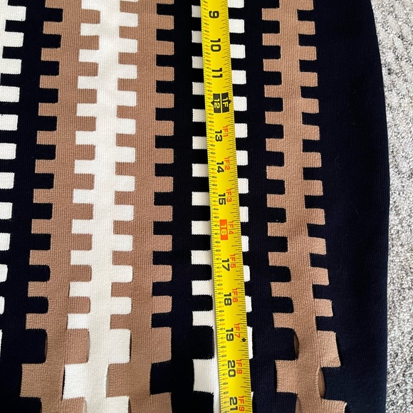 Etcetera chic Patterned sweater knit Pencil Skirt - Picture 6 of 8